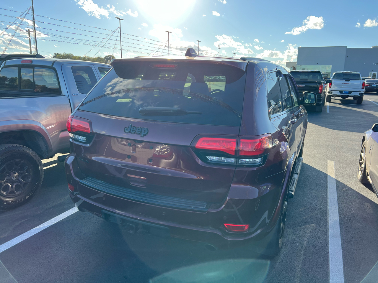 Jeep Grand Cherokee Laredo 4WD 2018 Jeep Grand Cherokee Laredo 4WD 2018