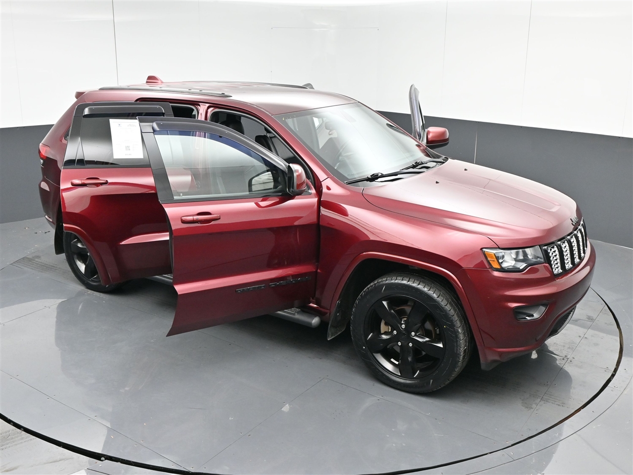 Jeep Grand Cherokee Laredo 4WD 2018