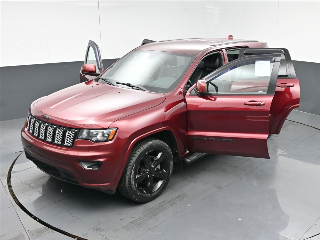 Jeep Grand Cherokee Laredo 4WD 2018