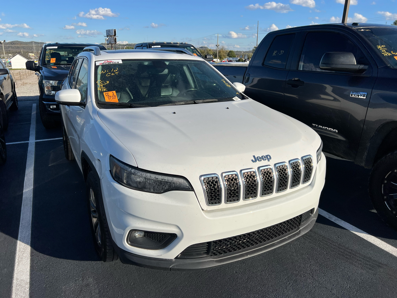 2019 Jeep Cherokee Latitude Plus 4WD