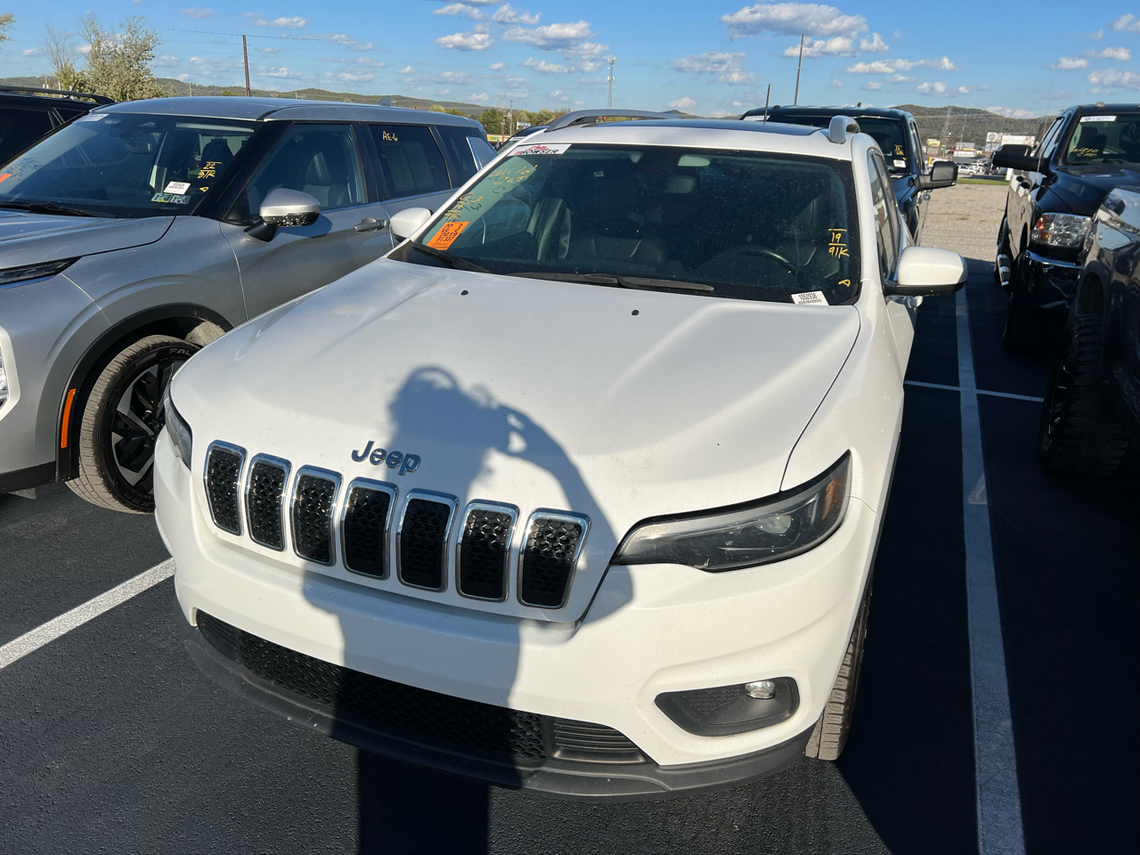 Jeep Cherokee Latitude Plus 4WD 2019 Jeep Cherokee Latitude Plus 4WD 2019