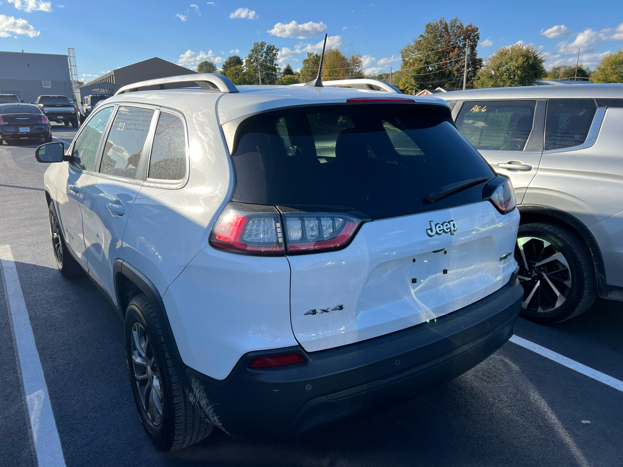 Jeep Cherokee Latitude Plus 4WD 2019 Jeep Cherokee Latitude Plus 4WD 2019