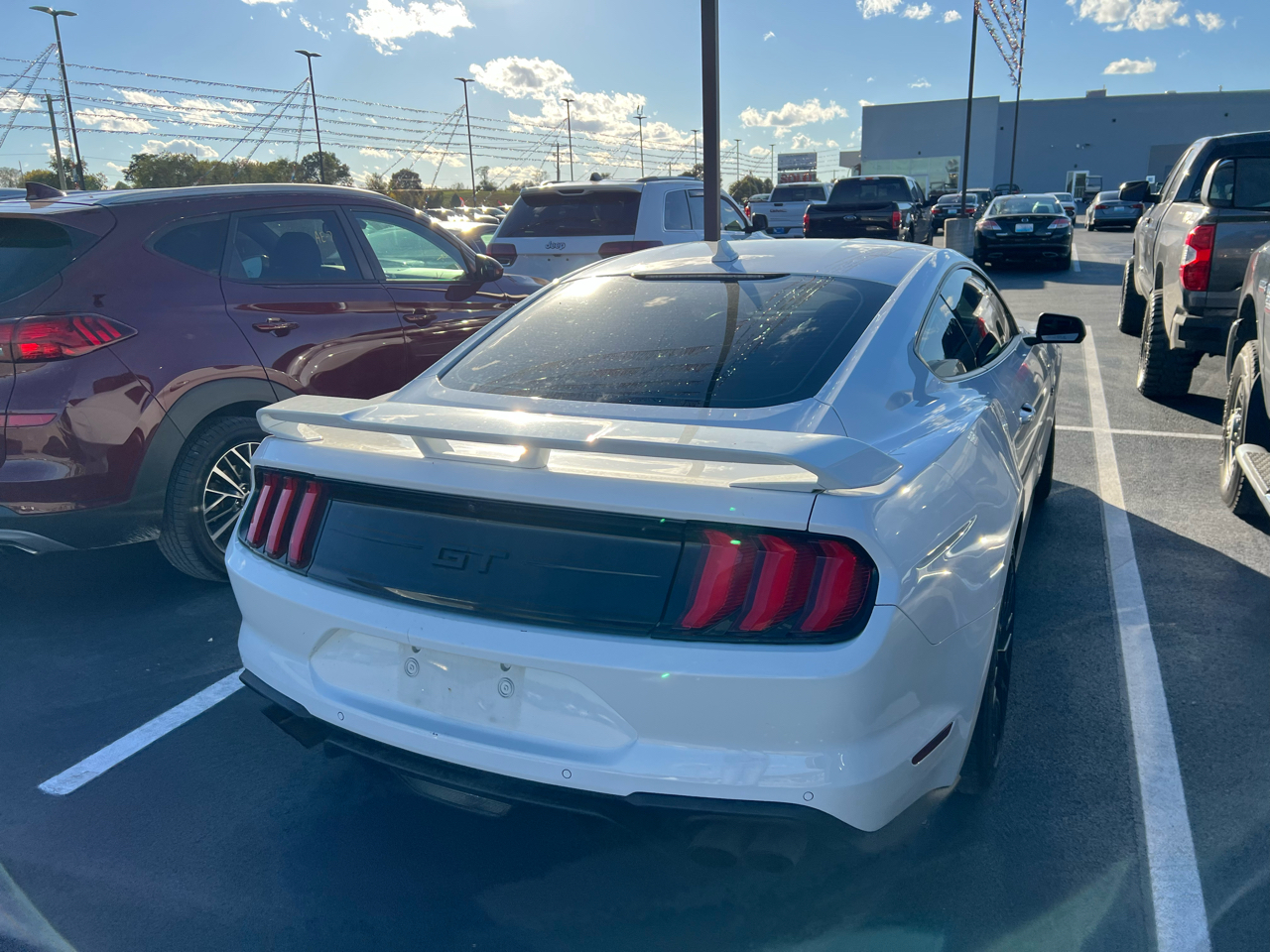 2021 Ford Mustang GT Premium photo 4