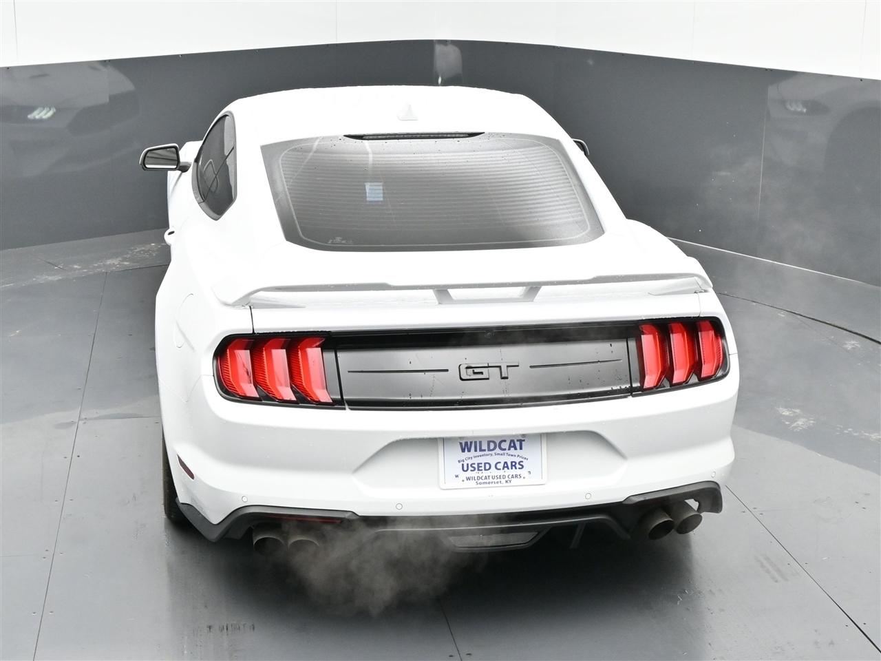Ford Mustang GT Premium Coupe 2021
