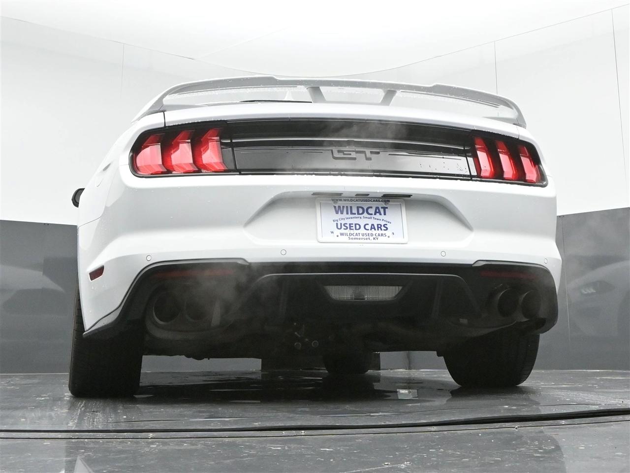 Ford Mustang GT Premium Coupe 2021