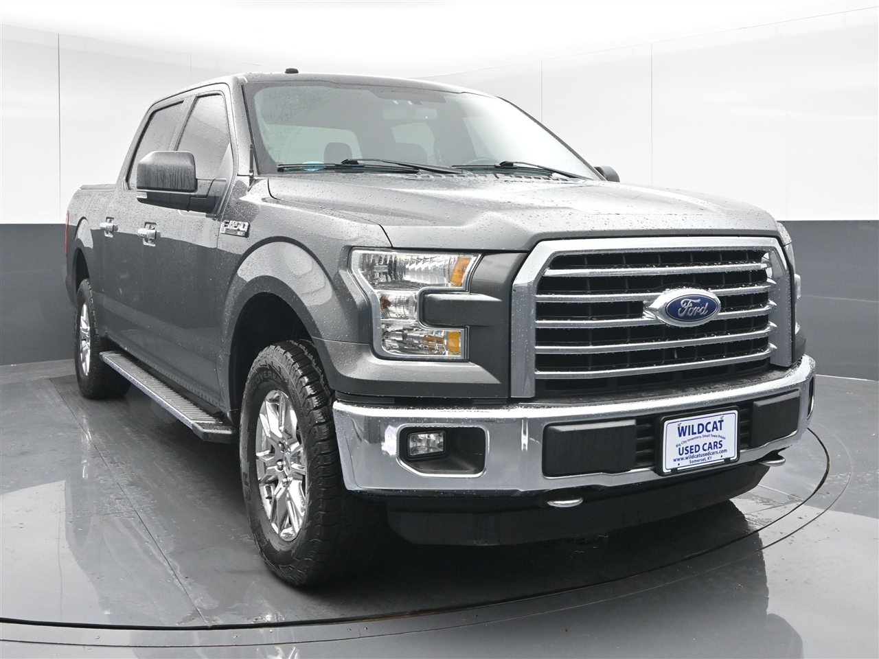 2016 Ford F-150 XLT SuperCrew 5.5-ft. Bed 4WD
