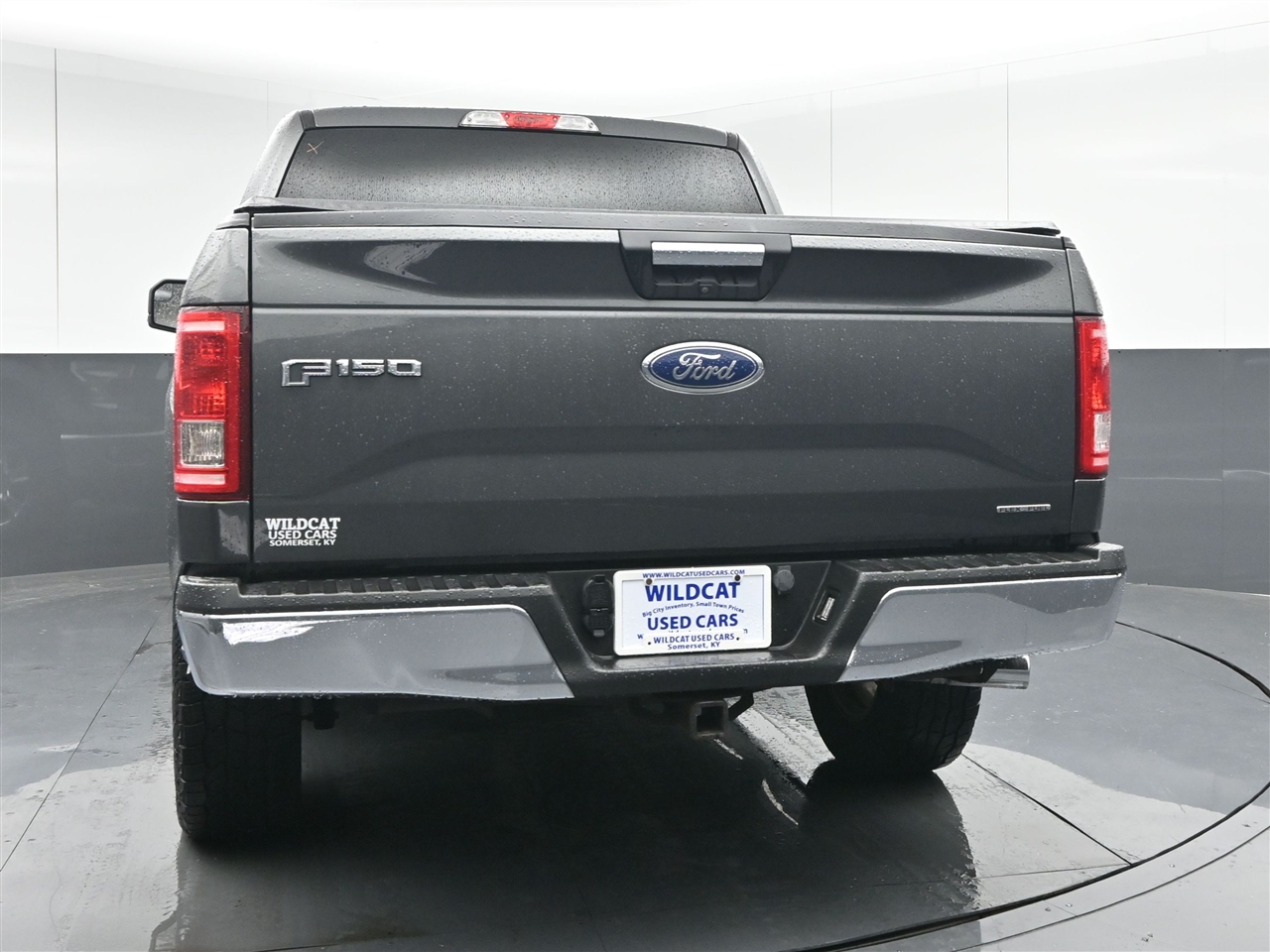 Ford F-150 XLT SuperCrew 5.5-ft. Bed 4WD 2016 Ford F-150 XLT SuperCrew 5.5-ft. Bed 4WD 2016