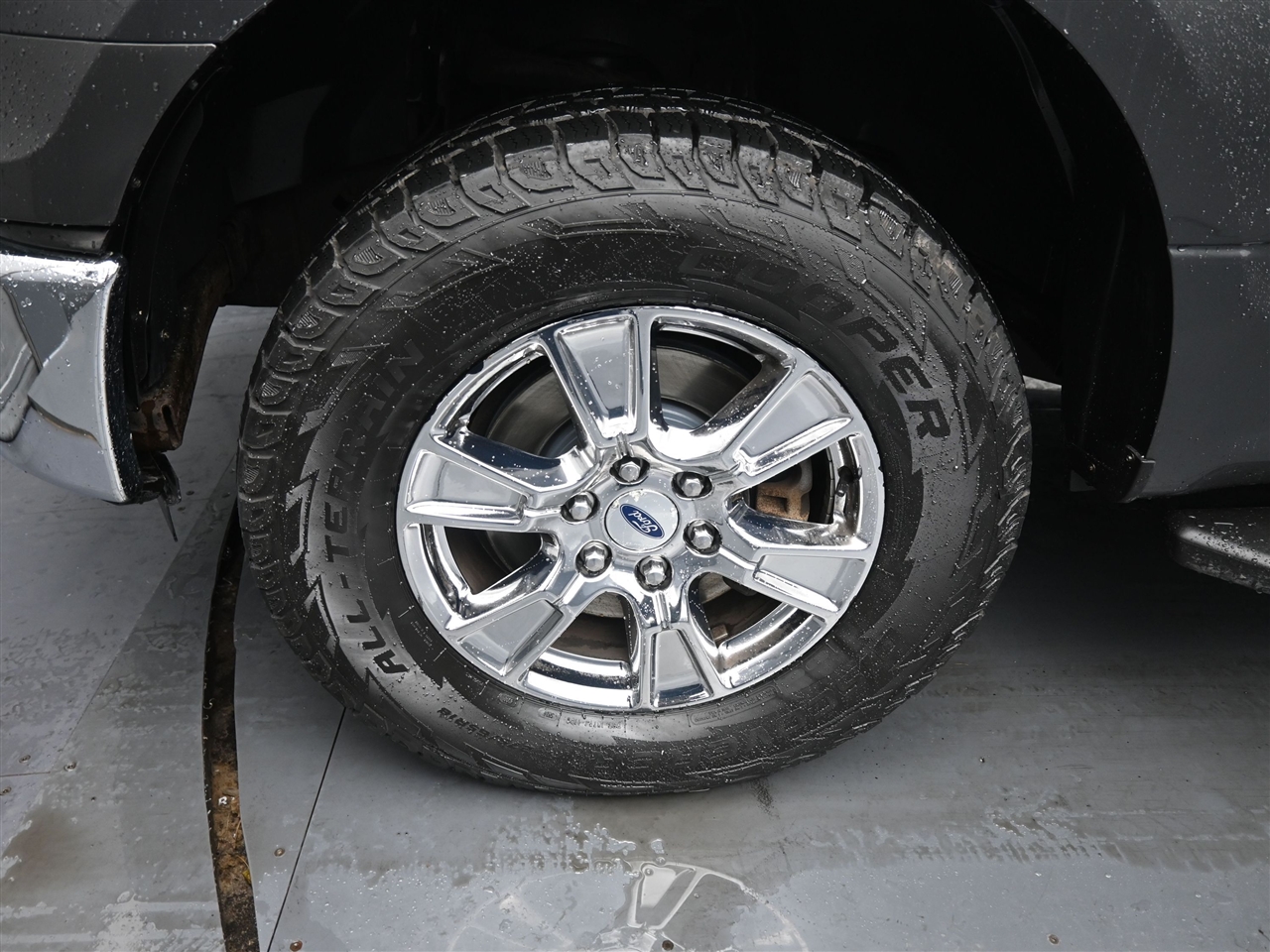 Ford F-150 XLT SuperCrew 5.5-ft. Bed 4WD 2016 Ford F-150 XLT SuperCrew 5.5-ft. Bed 4WD 2016