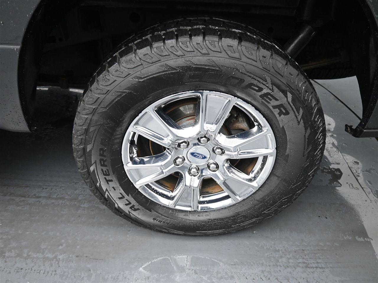 Ford F-150 XLT SuperCrew 5.5-ft. Bed 4WD 2016 Ford F-150 XLT SuperCrew 5.5-ft. Bed 4WD 2016