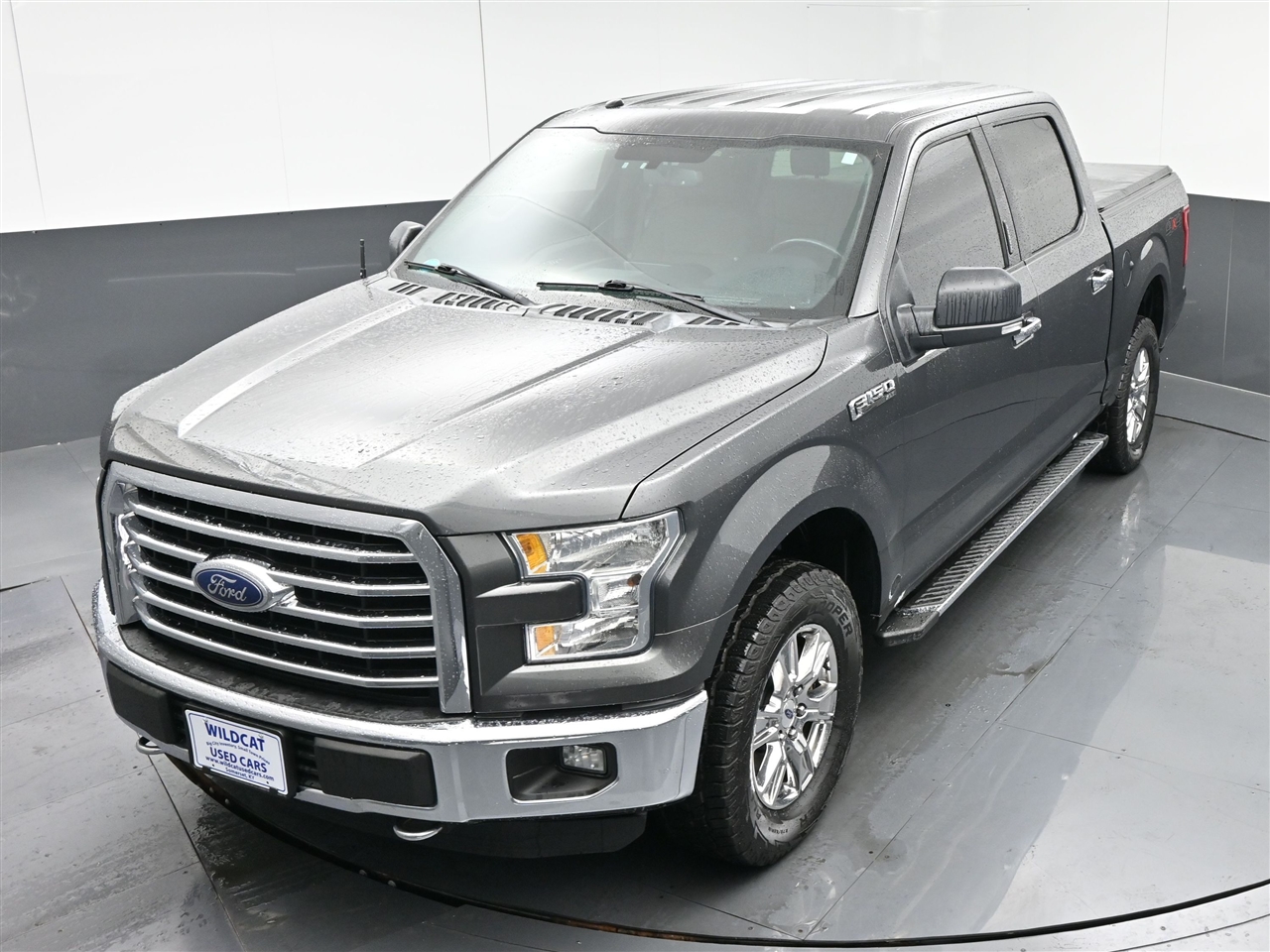 Ford F-150 XLT SuperCrew 5.5-ft. Bed 4WD 2016 Ford F-150 XLT SuperCrew 5.5-ft. Bed 4WD 2016