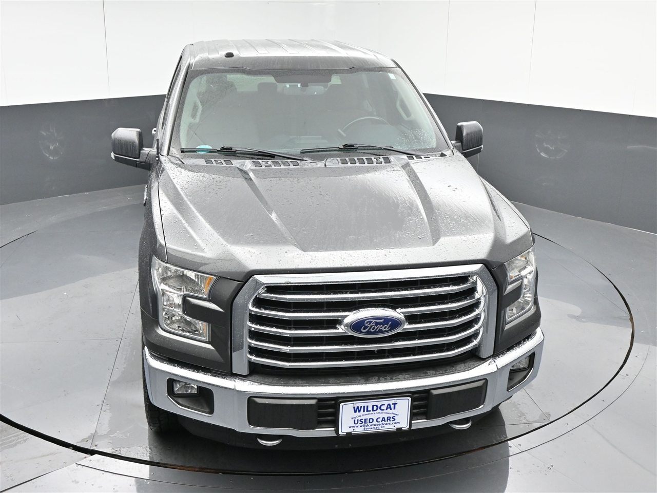 Ford F-150 XLT SuperCrew 5.5-ft. Bed 4WD 2016 Ford F-150 XLT SuperCrew 5.5-ft. Bed 4WD 2016