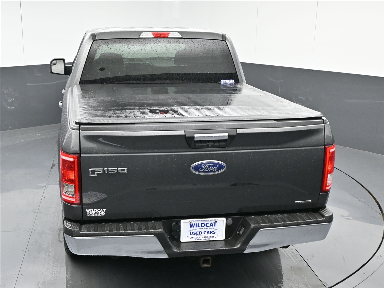 Ford F-150 XLT SuperCrew 5.5-ft. Bed 4WD 2016 Ford F-150 XLT SuperCrew 5.5-ft. Bed 4WD 2016