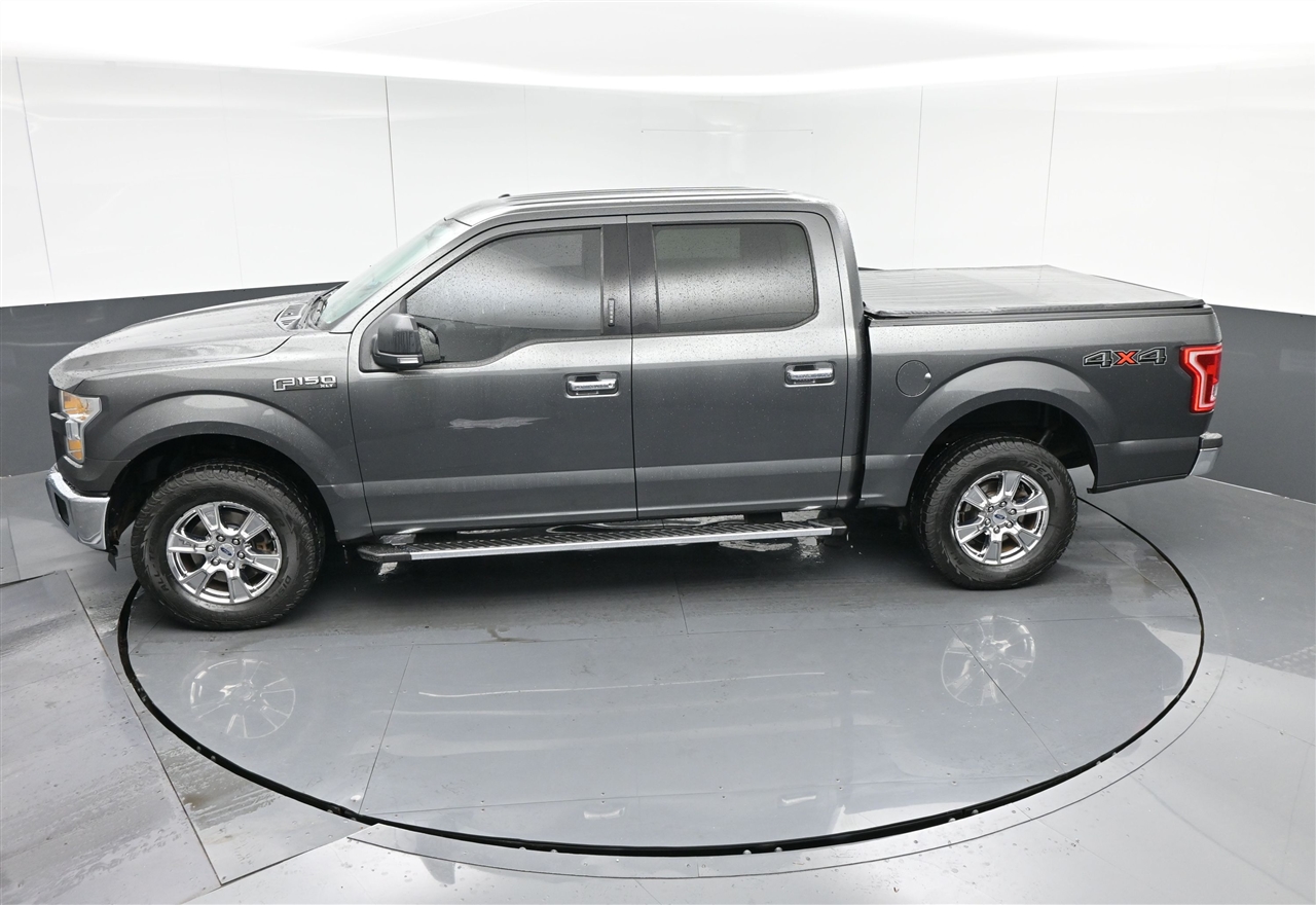 Ford F-150 XLT SuperCrew 5.5-ft. Bed 4WD 2016 Ford F-150 XLT SuperCrew 5.5-ft. Bed 4WD 2016