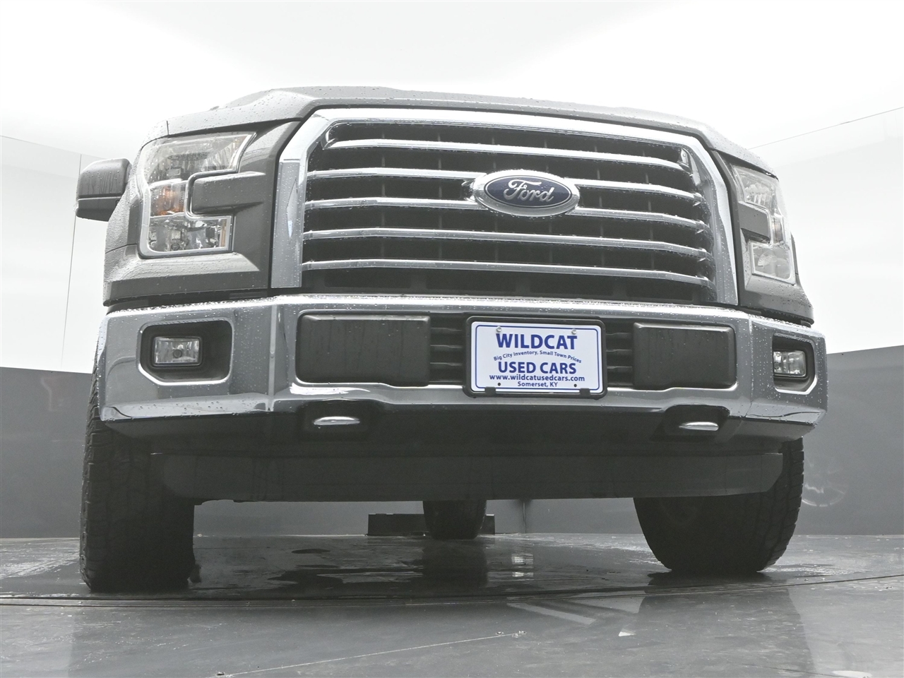 Ford F-150 XLT SuperCrew 5.5-ft. Bed 4WD 2016 Ford F-150 XLT SuperCrew 5.5-ft. Bed 4WD 2016