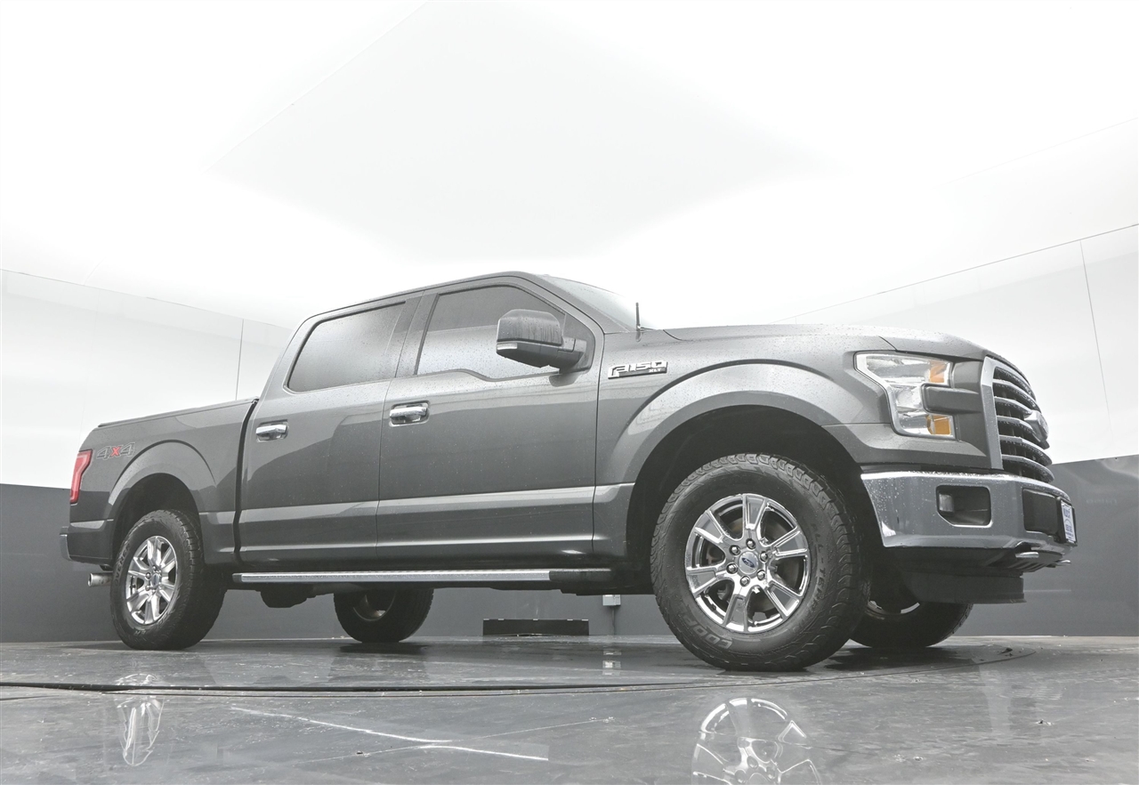 Ford F-150 XLT SuperCrew 5.5-ft. Bed 4WD 2016 Ford F-150 XLT SuperCrew 5.5-ft. Bed 4WD 2016