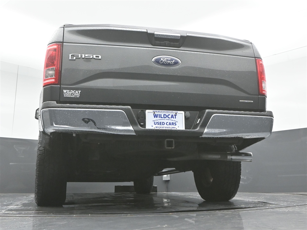 Ford F-150 XLT SuperCrew 5.5-ft. Bed 4WD 2016 Ford F-150 XLT SuperCrew 5.5-ft. Bed 4WD 2016