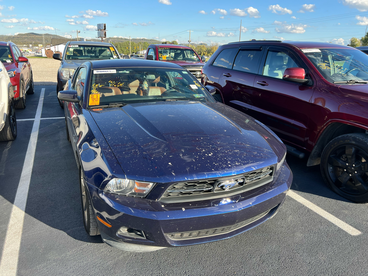 Ford Mustang V6 Coupe 2011 Ford Mustang V6 Coupe 2011