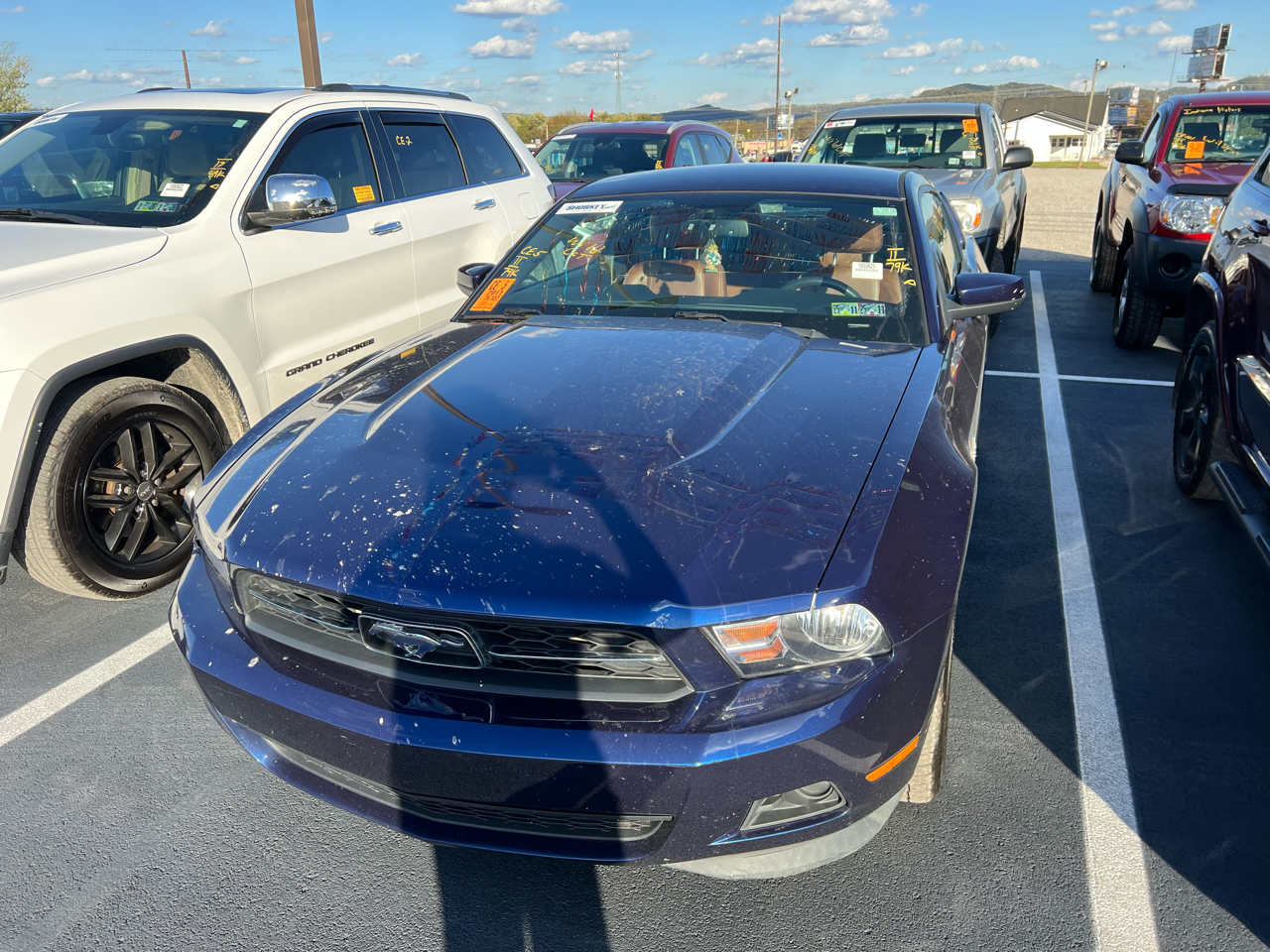 Ford Mustang V6 Coupe 2011 Ford Mustang V6 Coupe 2011