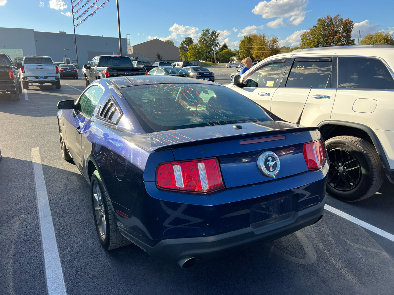 Ford Mustang V6 Coupe 2011 Ford Mustang V6 Coupe 2011