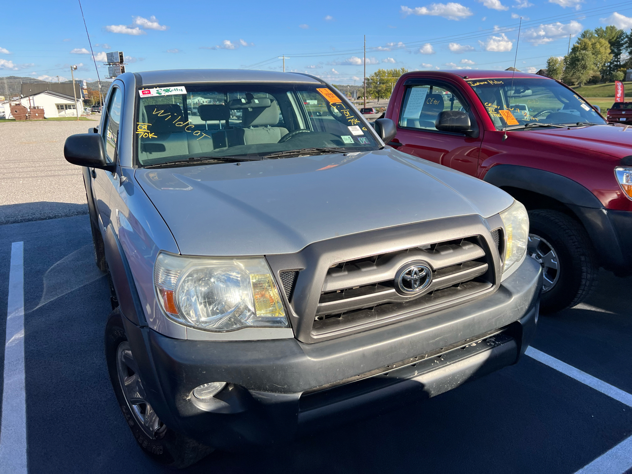Toyota Tacoma Regular Cab 4WD 2009 Toyota Tacoma Regular Cab 4WD 2009