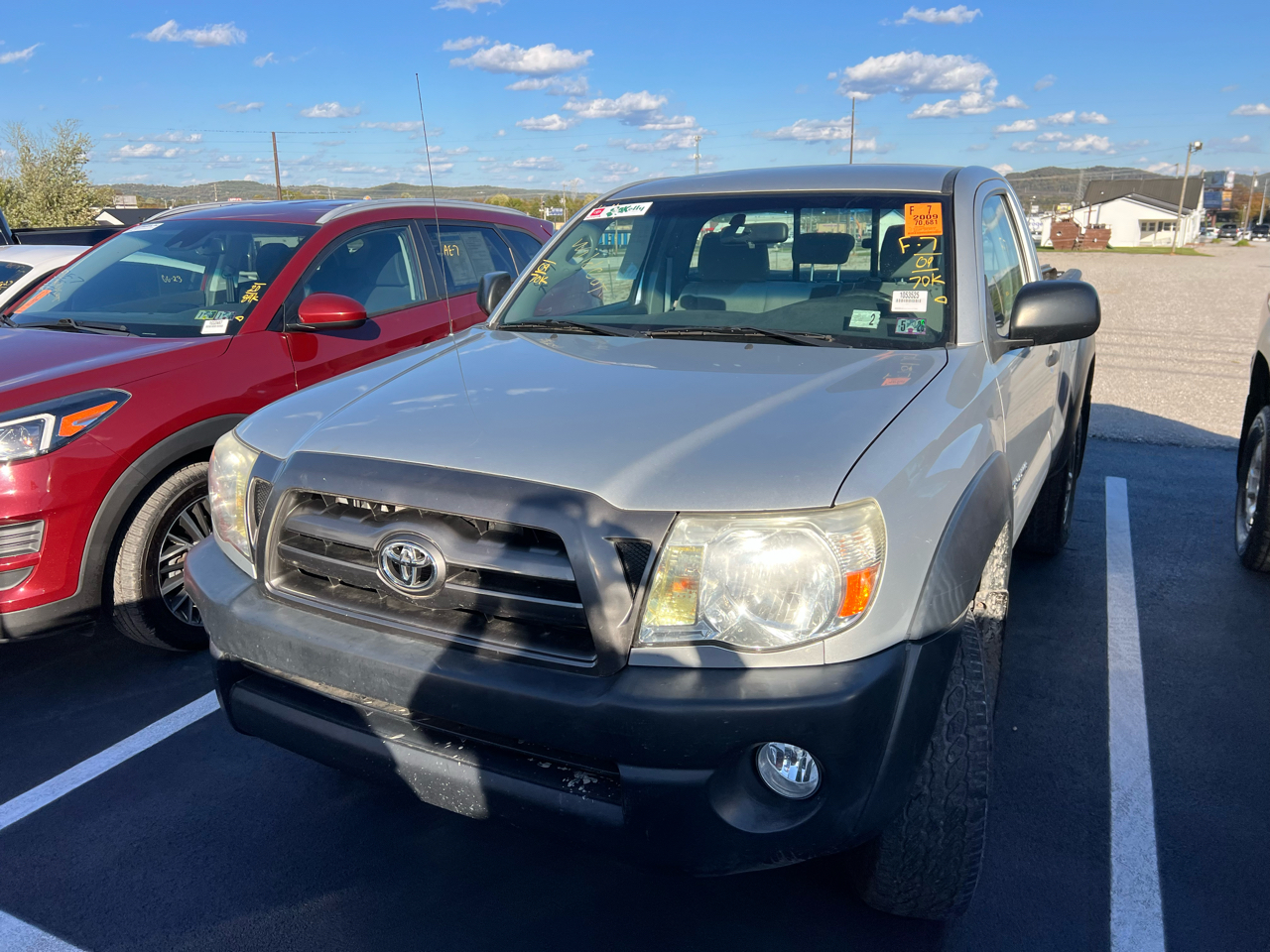 Toyota Tacoma Regular Cab 4WD 2009 Toyota Tacoma Regular Cab 4WD 2009