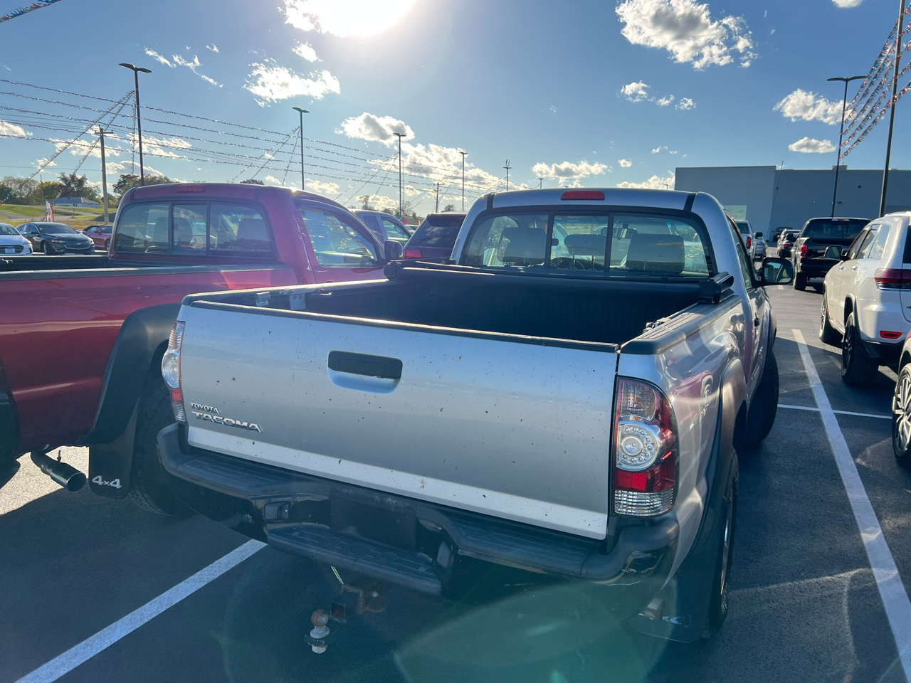 Toyota Tacoma Regular Cab 4WD 2009 Toyota Tacoma Regular Cab 4WD 2009