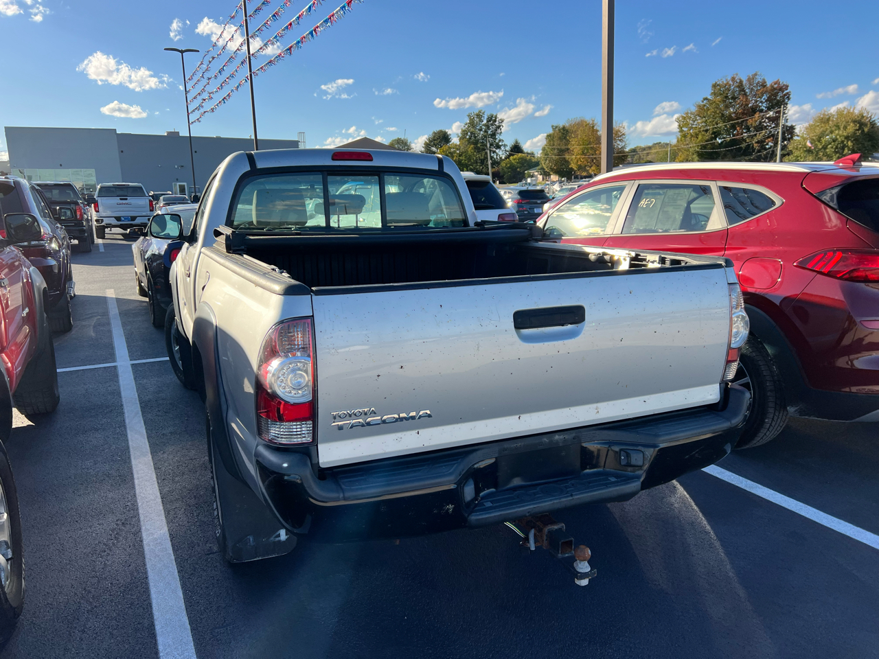 Toyota Tacoma Regular Cab 4WD 2009 Toyota Tacoma Regular Cab 4WD 2009