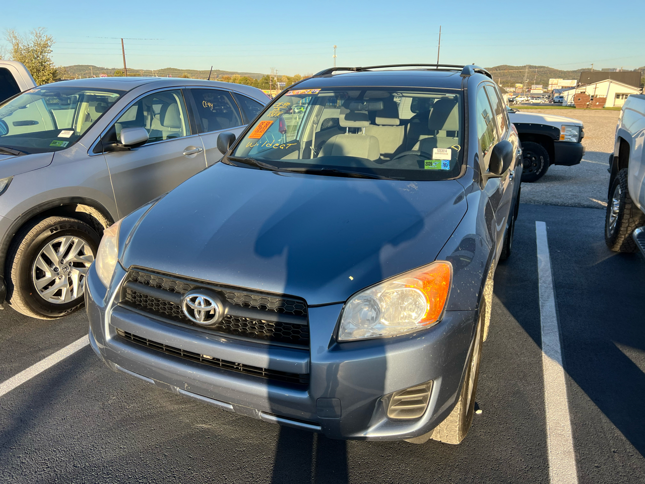 2012 Toyota RAV4 Base I4 4WD