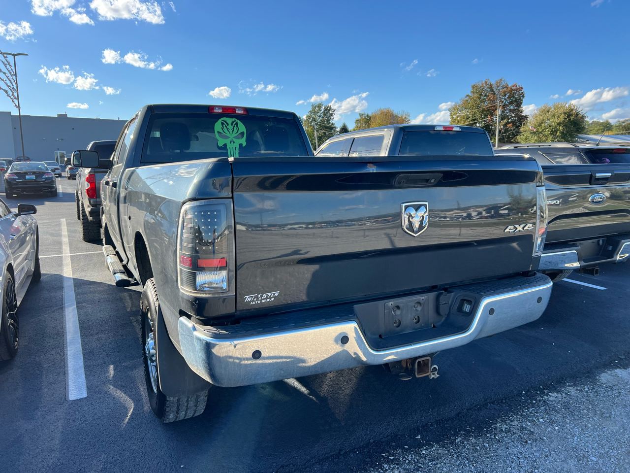 RAM 2500 Tradesman Crew Cab LWB 4WD 2018 RAM 2500 Tradesman Crew Cab LWB 4WD 2018