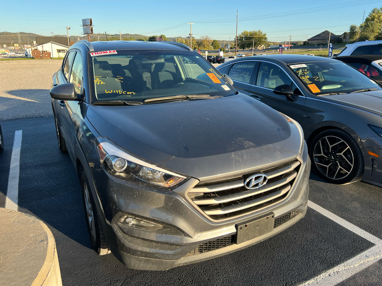 Hyundai Tucson SE w/Popular Package AWD 2016 Hyundai Tucson SE w/Popular Package AWD 2016