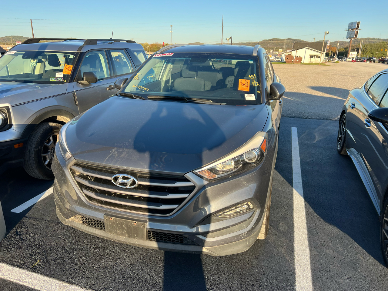 Hyundai Tucson SE w/Popular Package AWD 2016 Hyundai Tucson SE w/Popular Package AWD 2016