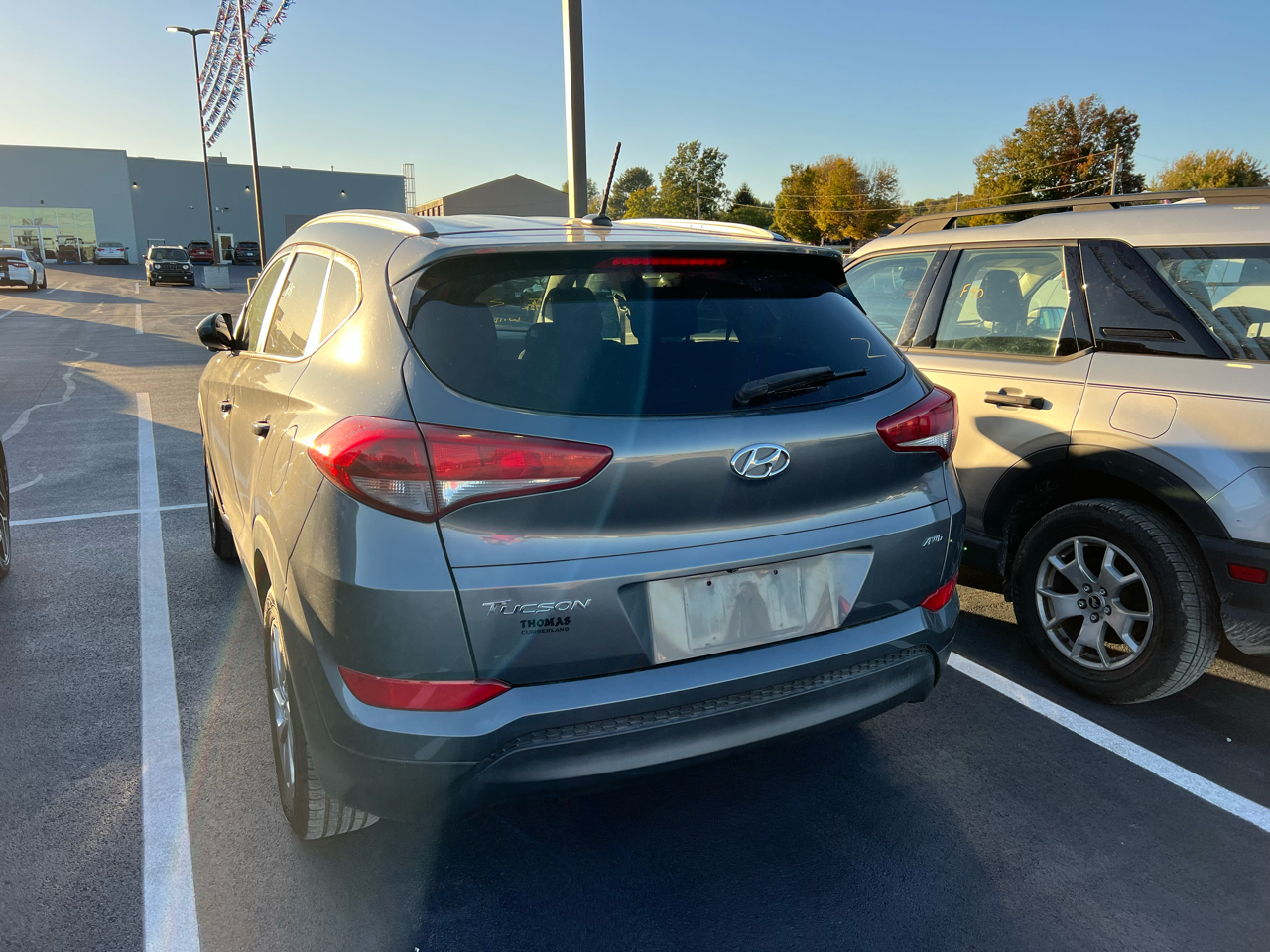 Hyundai Tucson SE w/Popular Package AWD 2016 Hyundai Tucson SE w/Popular Package AWD 2016