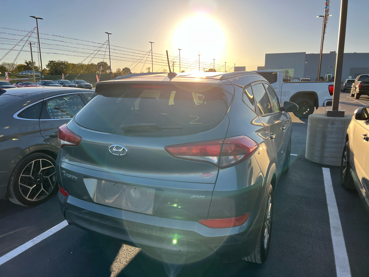 Hyundai Tucson SE w/Popular Package AWD 2016 Hyundai Tucson SE w/Popular Package AWD 2016