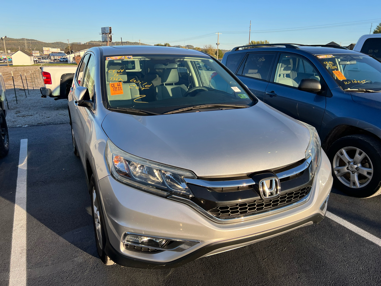 Honda CR-V EX 4WD 2015 Honda CR-V EX 4WD 2015