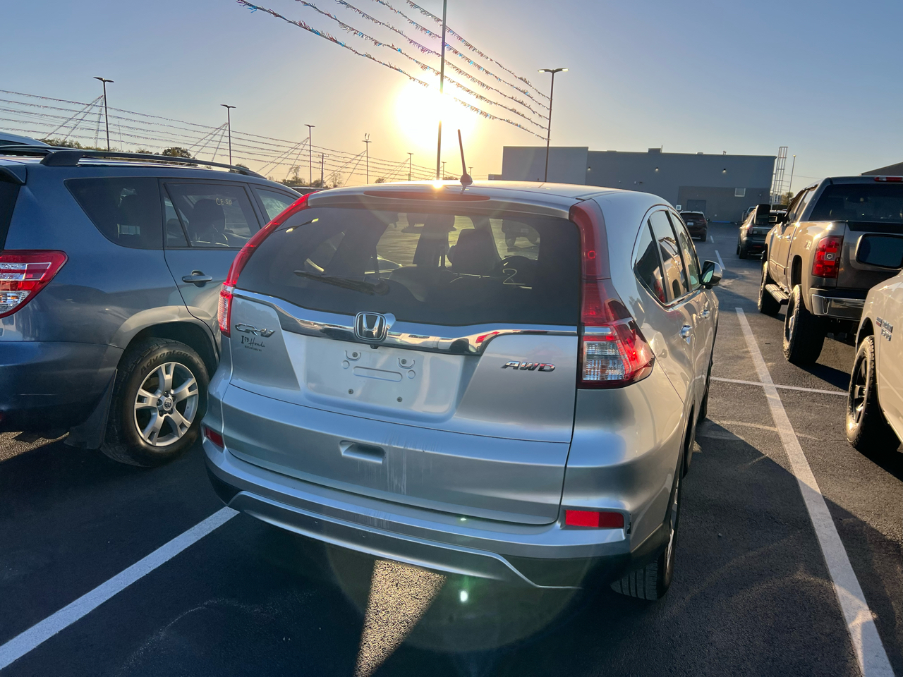 Honda CR-V EX 4WD 2015 Honda CR-V EX 4WD 2015