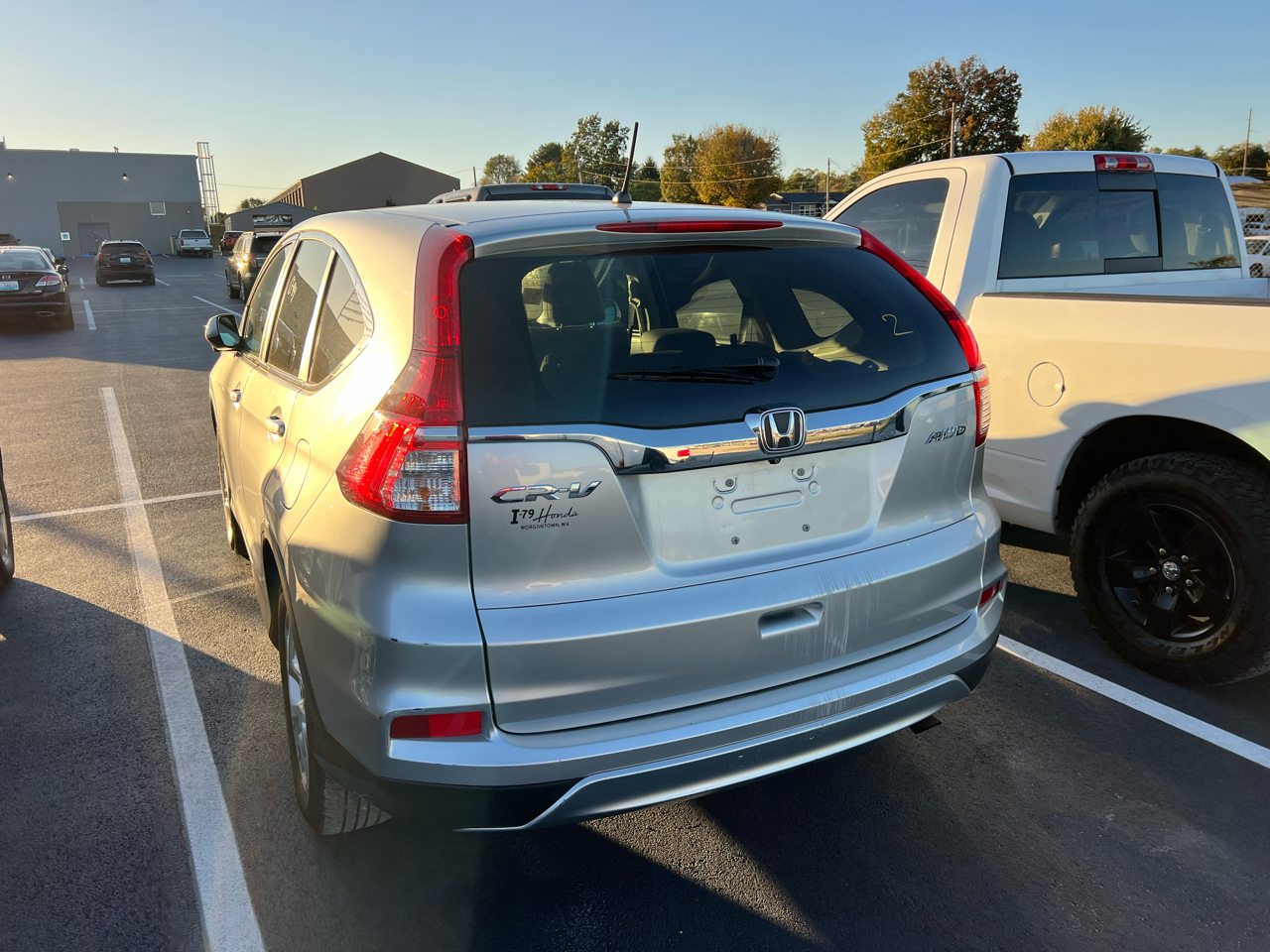 Honda CR-V EX 4WD 2015 Honda CR-V EX 4WD 2015