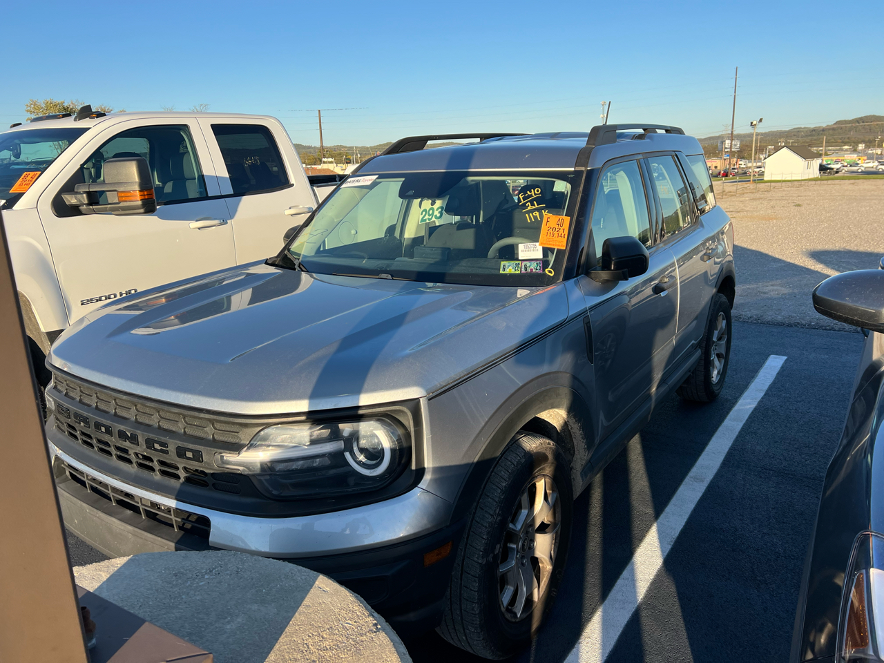 Ford Bronco Sport Base 2021 Ford Bronco Sport Base 2021