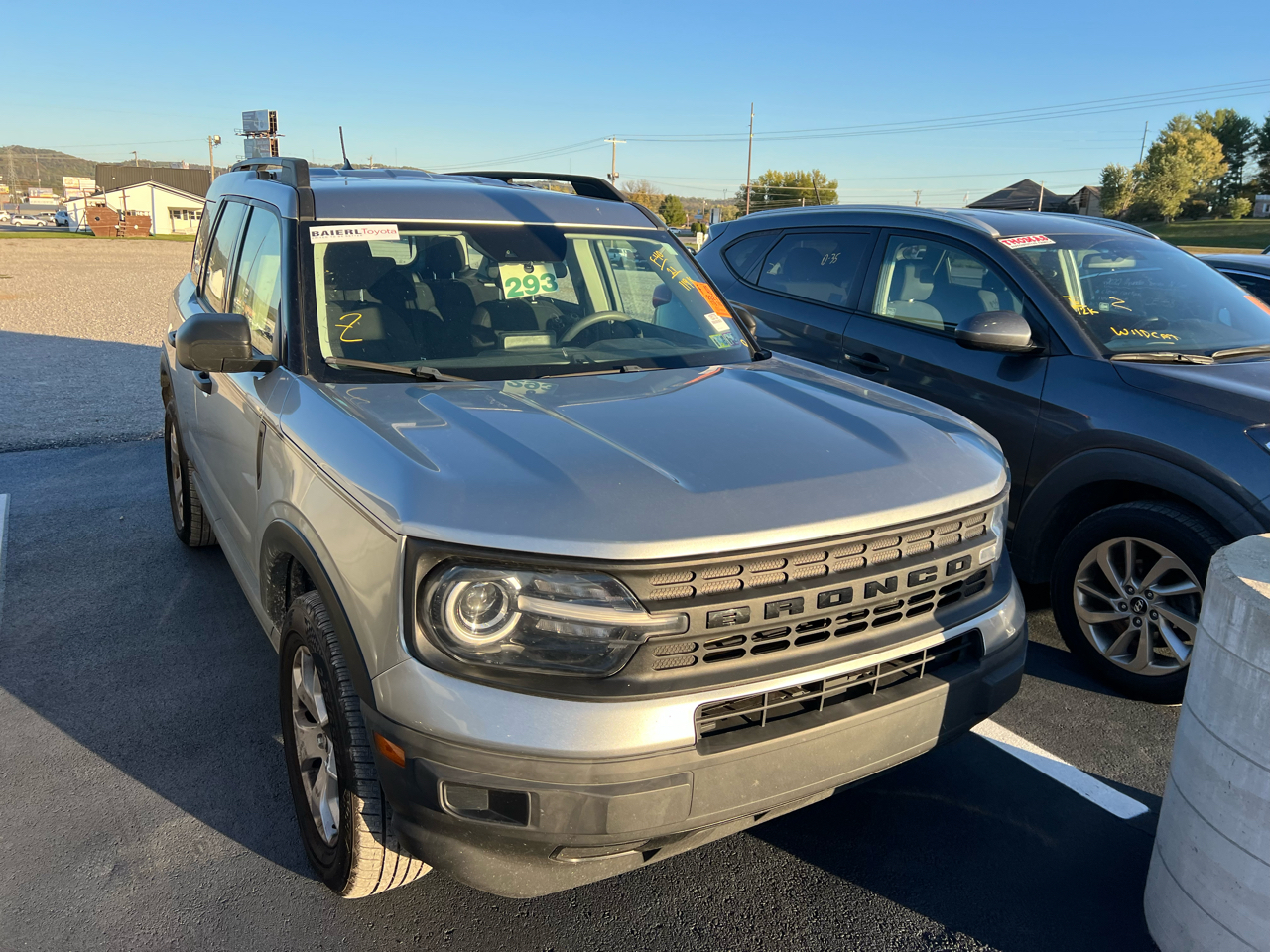 Ford Bronco Sport Base 2021 Ford Bronco Sport Base 2021