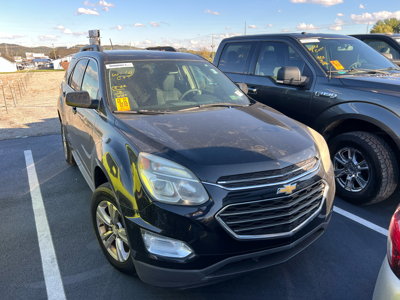 Chevrolet Equinox LT 2WD 2016 Chevrolet Equinox LT 2WD 2016