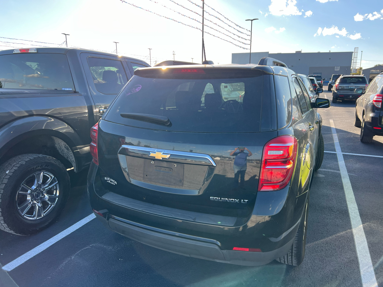 Chevrolet Equinox LT 2WD 2016 Chevrolet Equinox LT 2WD 2016