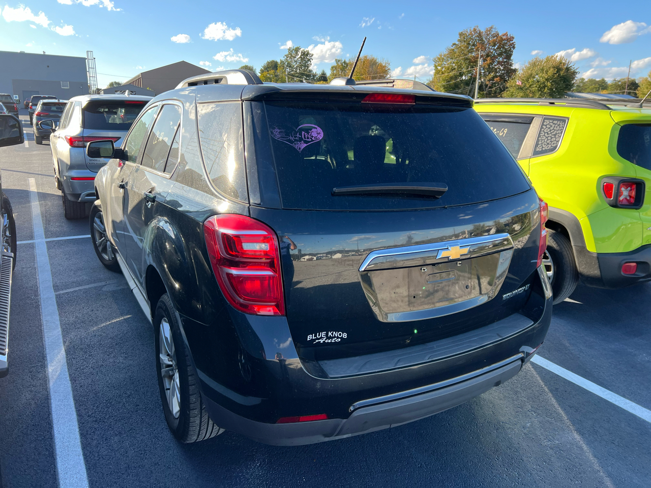 Chevrolet Equinox LT 2WD 2016 Chevrolet Equinox LT 2WD 2016