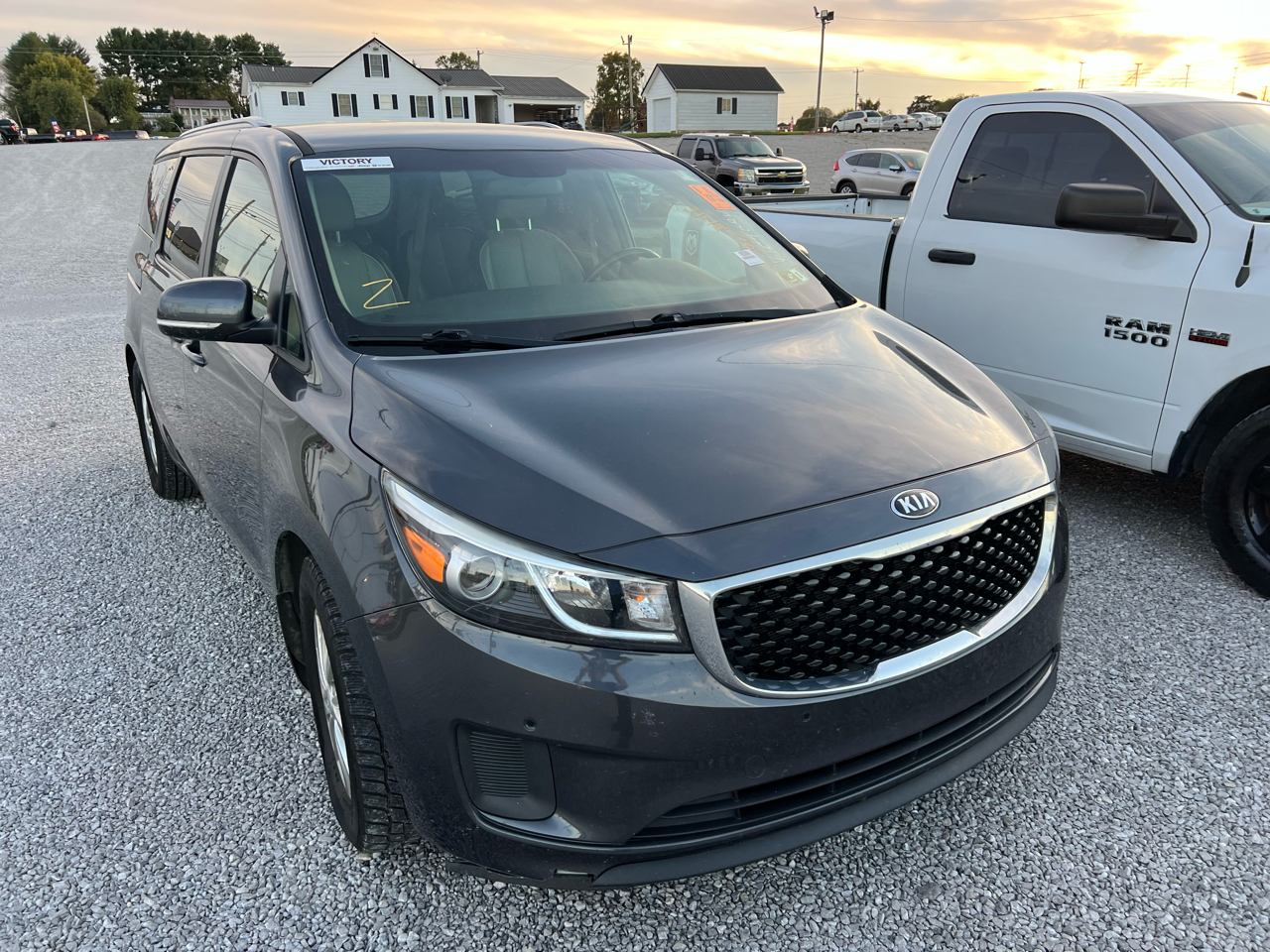 2017 Kia Sedona LX