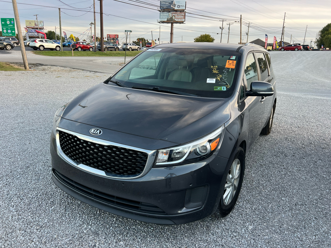 Kia Sedona LX 2017 Kia Sedona LX 2017