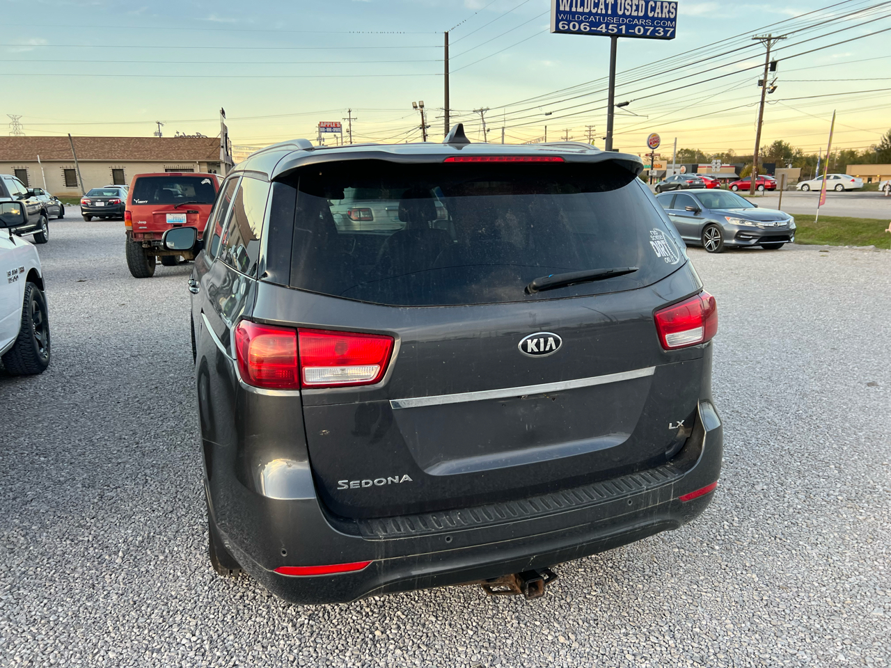 Kia Sedona LX 2017 Kia Sedona LX 2017
