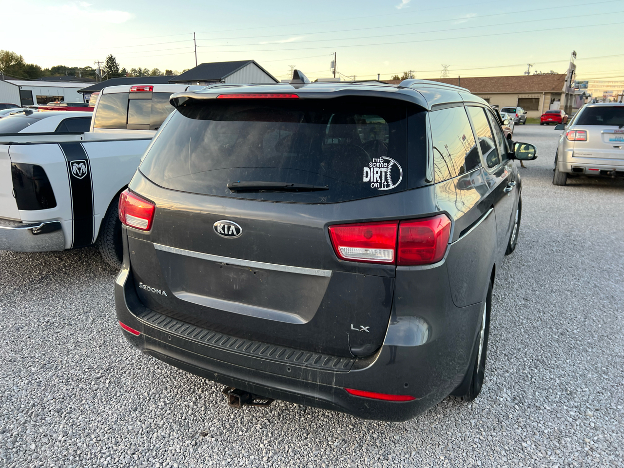 Kia Sedona LX 2017 Kia Sedona LX 2017