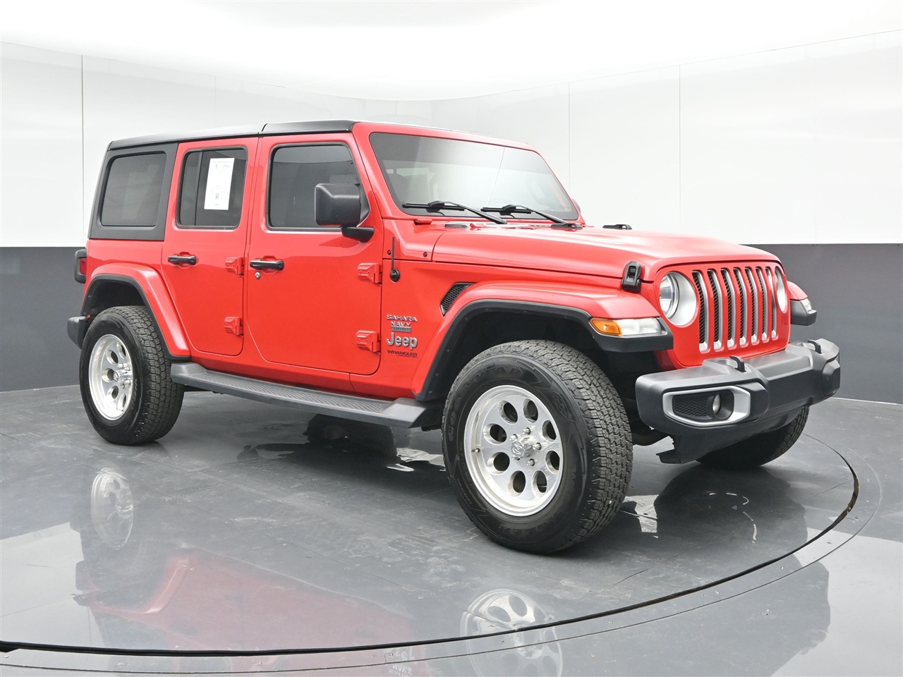 2018 Jeep Wrangler Unlimited Sahara