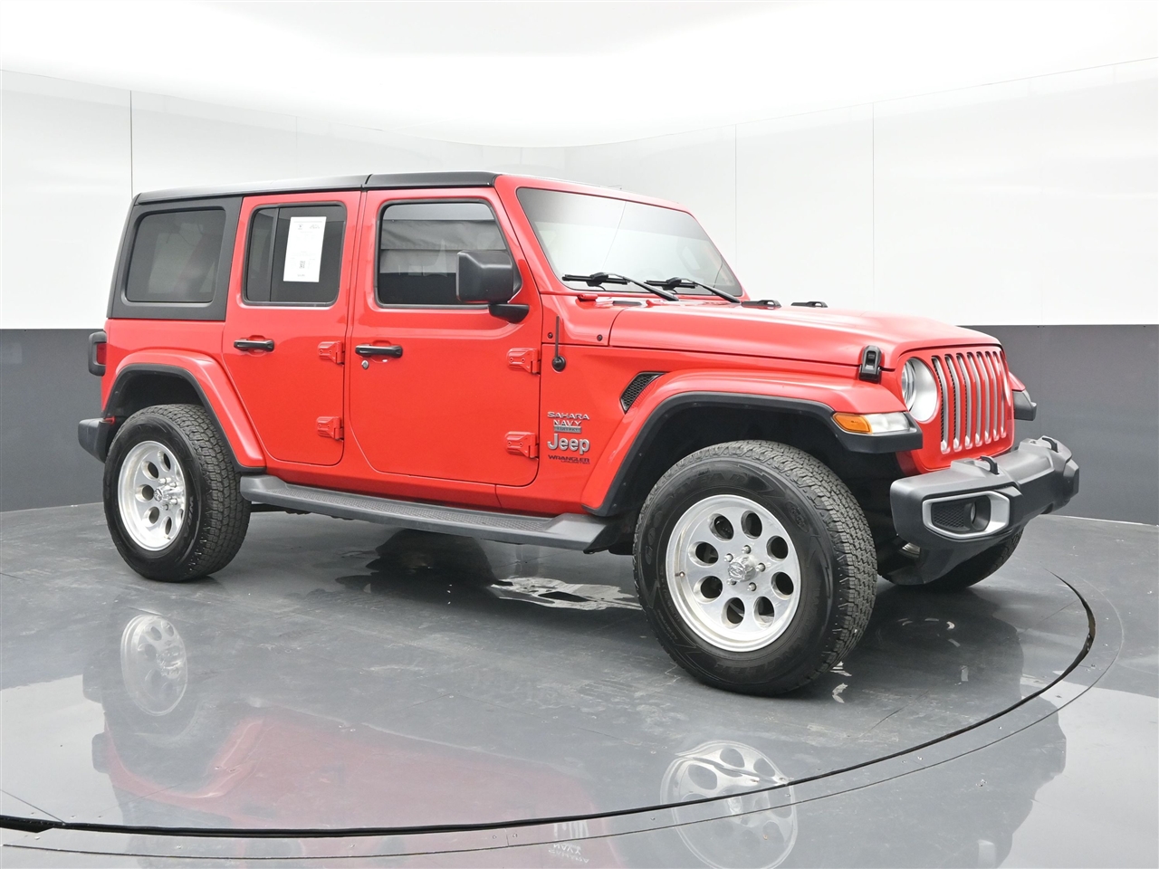Jeep Wrangler Unlimited Sahara 2018 Jeep Wrangler Unlimited Sahara 2018