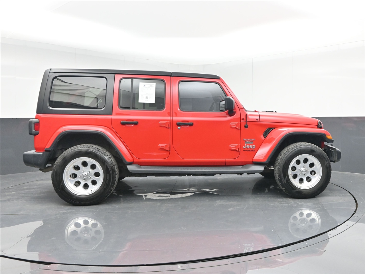 Jeep Wrangler Unlimited Sahara 2018 Jeep Wrangler Unlimited Sahara 2018
