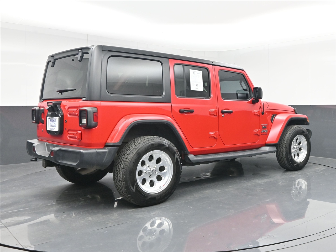 Jeep Wrangler Unlimited Sahara 2018 Jeep Wrangler Unlimited Sahara 2018