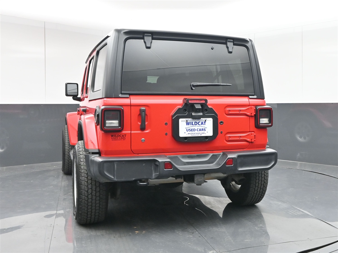 Jeep Wrangler Unlimited Sahara 2018 Jeep Wrangler Unlimited Sahara 2018